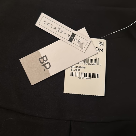 BP Nordstrom black box pleated tennis skirt NWT size small - Picture 5 of 8